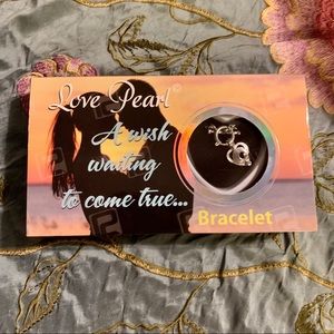 Love Pearl Bracelet and Mystery pearl NWT